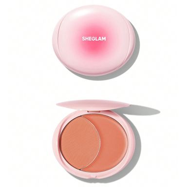 SHEGLAM Cheek 2 Cheek Blush Duo - Peach Juice