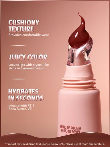 SHEGLAM Crystal Glaze Moisturizing Lip Gloss - Cocoa Cookie