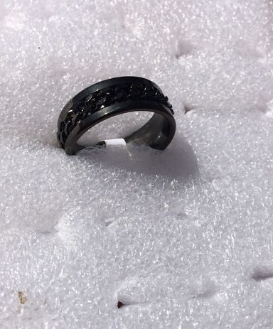 Chain Ring - Black 