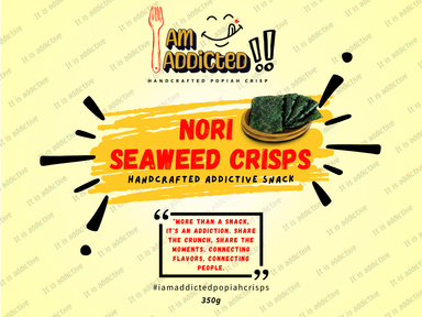 Nori Seaweed Crisps (350g)