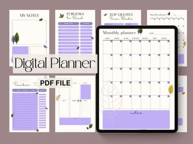 200+ Canva Templates – Digital Planners, Journals