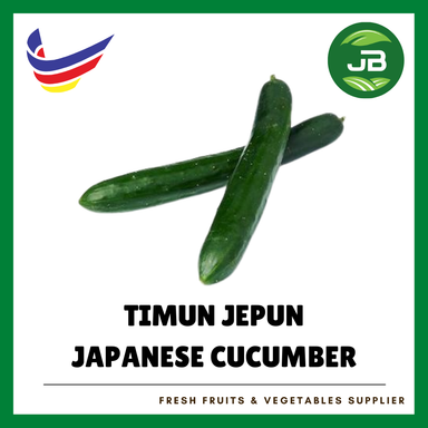 TIMUN JEPUN 日本黄瓜