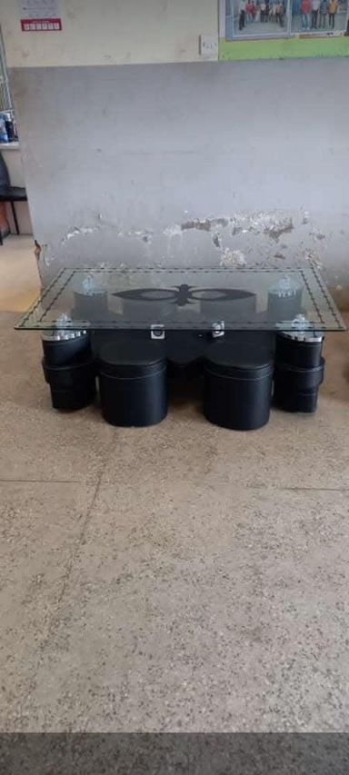 Pub Table With 4 Seat 