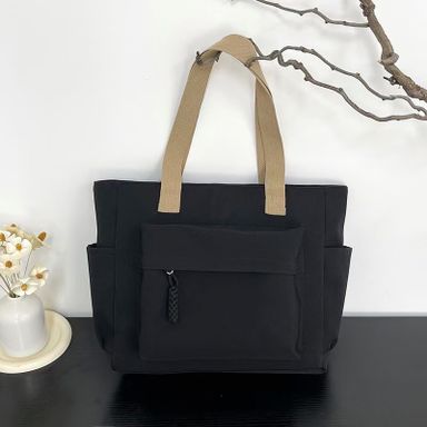 PREMIUM Hazel Canva Tote Bag (LAPTOP FIT⭐⭐⭐⭐⭐NEW )