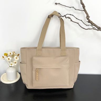 PREMIUM Hazel Canva Tote Bag (LAPTOP FIT⭐⭐⭐⭐⭐NEW )