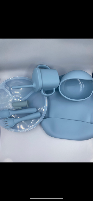 Silicone feeding set