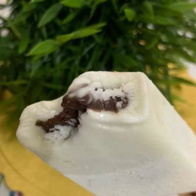 Paleta de Coco Rellena de Nutella