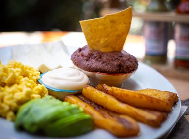 DESAYUNO TRADICIONAL