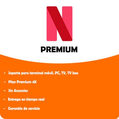 NFX Premium - Cuenta Compartida