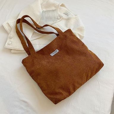 Ophelia Corduroy Tote Bag (NEW⭐⭐⭐⭐⭐)