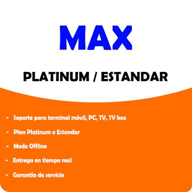 Max - Cuenta Privada