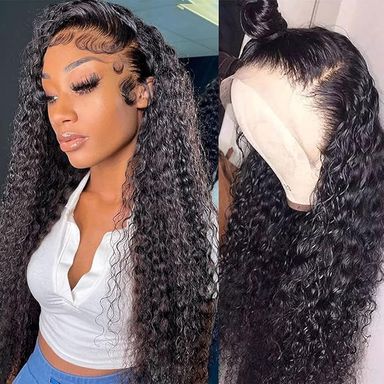 22" 13x4 lace Front Wet And Wavy Glueless Wig