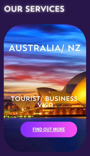 Australian Tourist And Business Visa Consultation 