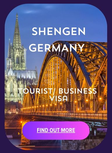 Shengen Tourist/ Business Visa Lodgement