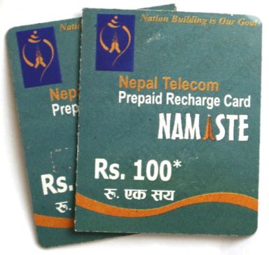 NCELL & RECHARGE TOPUP