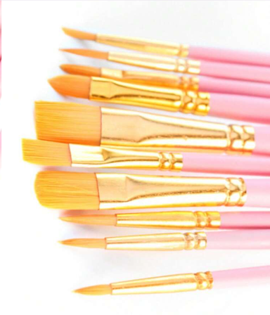 Professional Multi-purpose Oil Painting Brush