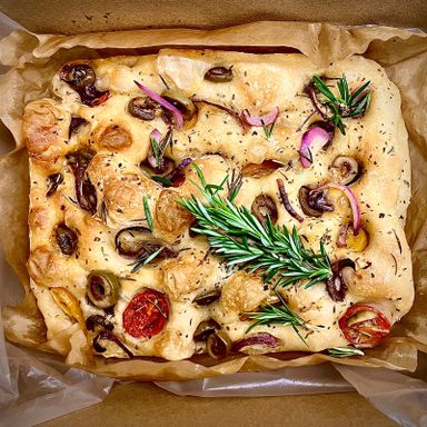 Build Your Own Focaccia