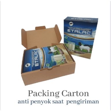 Susu Kambing ETALAC bubuk original (PAKET 2BOX)