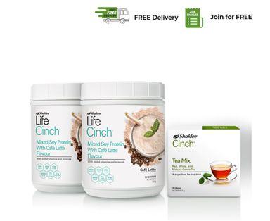 Cinch® Weight Management Maintenance Set (Café Latte)