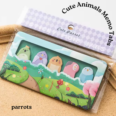 Cute Animals Memo Tabs