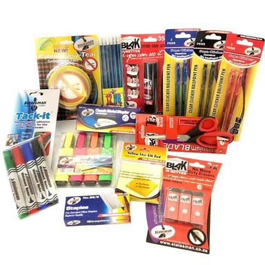 School stationery 