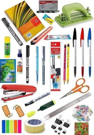 School stationery 