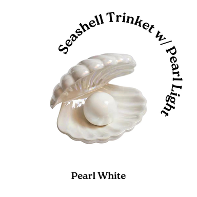 Seashell Trinket w/ Pearl Light