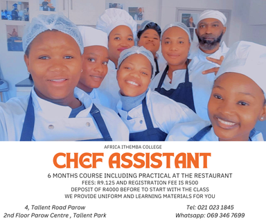 CHEF ASSISTANT COURSE