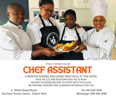 CHEF ASSISTANT COURSE