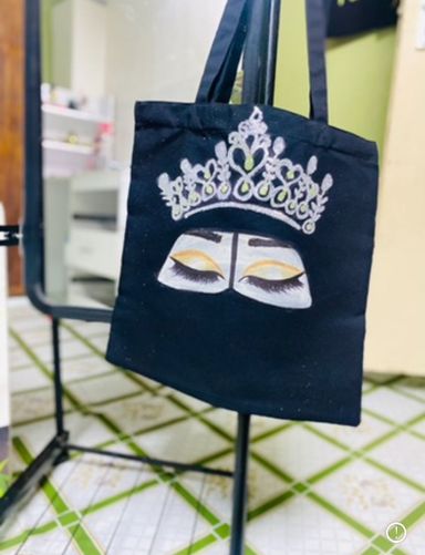 plain cutomised totebag