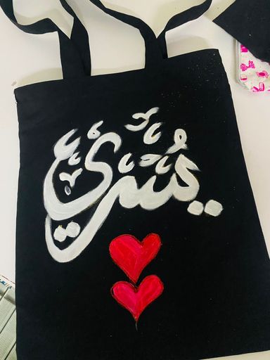 plain cutomised totebag