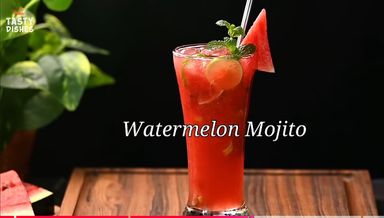 Watermelon mojito