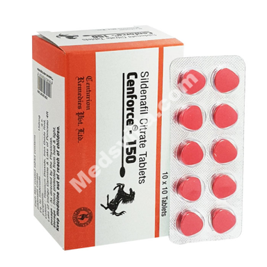  Red Viagra Pill 150mg (Sildenafil 150mg)