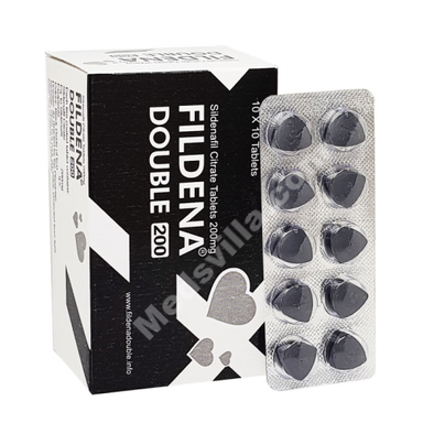 Fildena Double 200 Mg (Sildenafil 200mg Viagra Online)