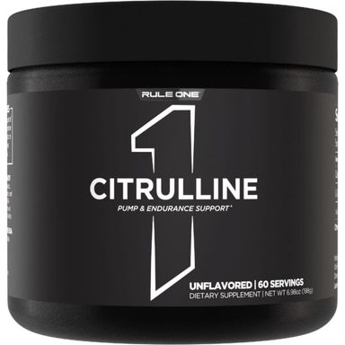 RULE 1 CITRULLINE 60 SERVINGS UNFLAVORED