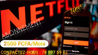 Abonnement Netflix 