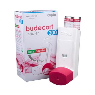 Budesonide 100 & 200mcg Inhaler