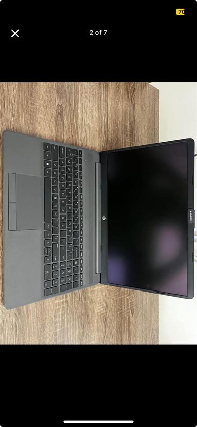 HP 10th generation 256ssd 8gb ram Intel core i5 