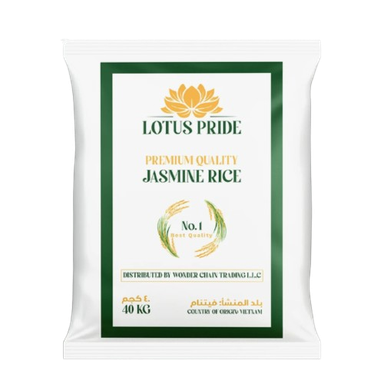 Lotus Pride Jasmine Rice 40 kg