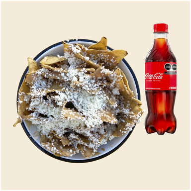 Combo 1 (Nachos & Refresco)