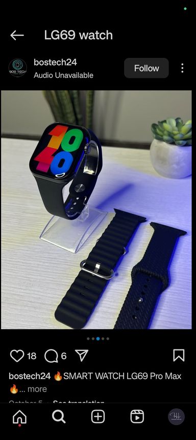 LG69 watch