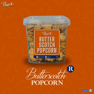 R Bucket Butteryscotch Popcorn