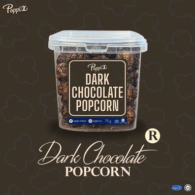 R Bucket Dark Choco Popcorn