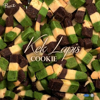 Kek Lapis Borneo Cookies