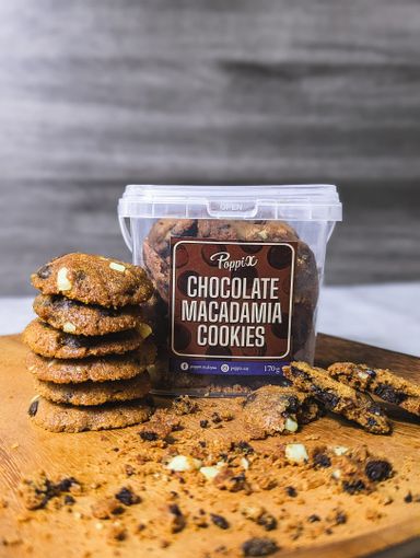 R Bucket Macadamia Choco Cookies