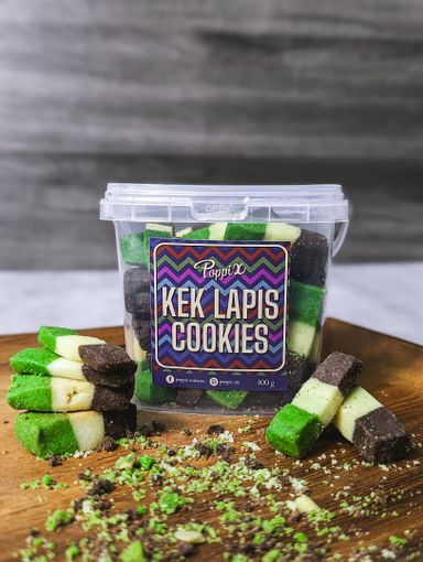 R Bucket Borneo Kek Lapis Cookies