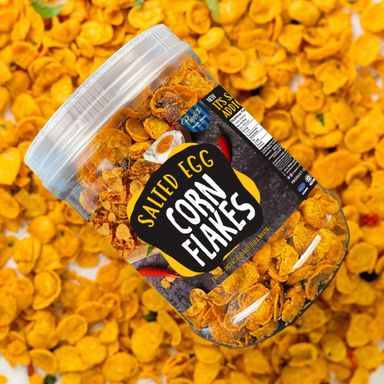 Spicy Salted Egg Cornflakes