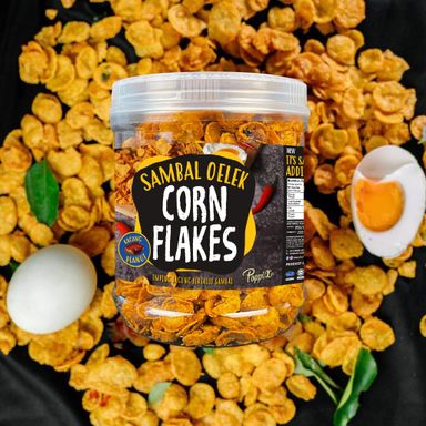 Sambal Roasted Nut Cornflakes