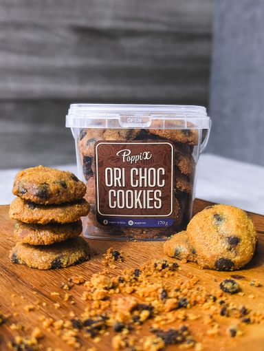 R Bucket Ori Choco Cookies