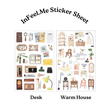 InFeel.Me Sticker Sheet